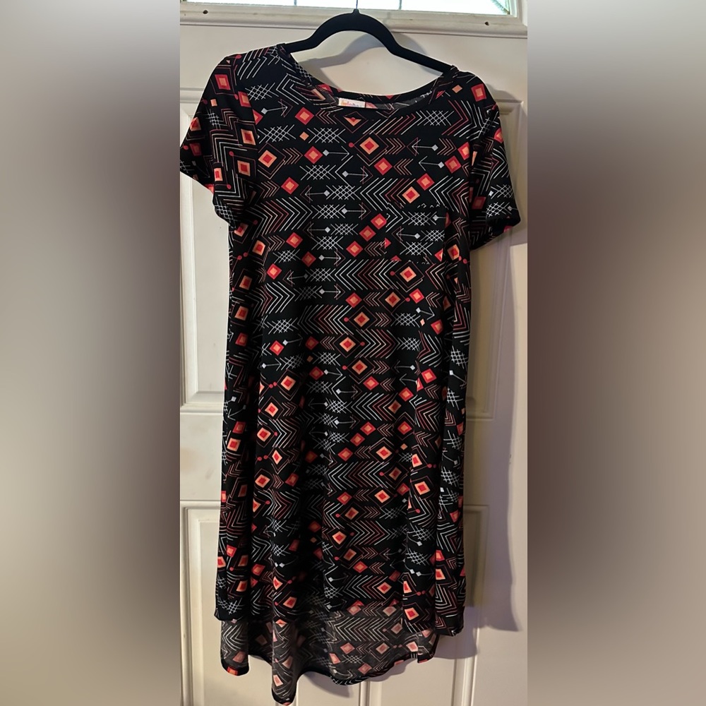 Lularoe Carly dress. Size Small